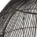 Lampa wisząca czarny bambus HAITI BLACK L Nowodvorski 11168
