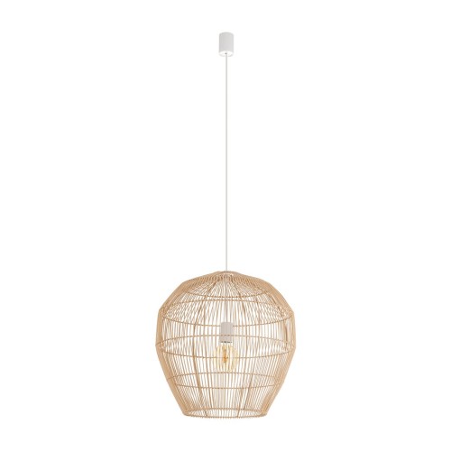 Lampa wisząca HAITI M bambusowa Nowodvorski 11164