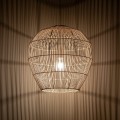 Lampa wisząca HAITI M bambusowa Nowodvorski 11164