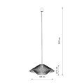 Lampa wisząca JAPANDI M Nowodvorski 11157
