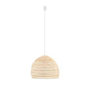 Lampa wisząca z rattanu BOHO M Nowodvorski 11151