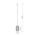 Lampa wisząca PUKET S bambusowa NOWODVORSKI 11160