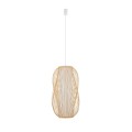 Lampa wisząca PUKET L bambusowa NOWODVORSKI 11162
