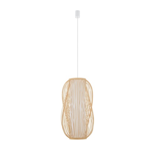 Lampa wisząca PUKET L bambusowa NOWODVORSKI 11162
