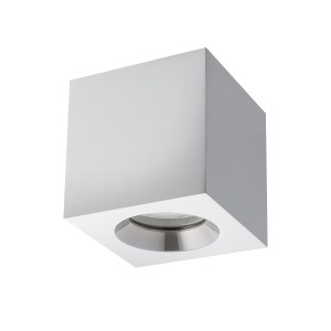 Lampa punktowa natynkowa GU10 IP44 PARANA chrom NOWODVORSKI 10717