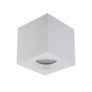 Lampa punktowa natynkowa GU10 IP44 PARANA white biała NOWODVORSKI 10719