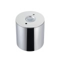 Lampa punktowa natynkowa GU10 IP44 CEARA chrom do łazienki NOWODVORSKI 10713