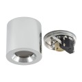 Lampa punktowa natynkowa GU10 IP44 CEARA chrom do łazienki NOWODVORSKI 10713