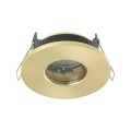 Lampa punktowa podtynkowa ACRE IP44 złota do łazienki NOWODVORSKI 10711