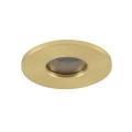 Lampa punktowa podtynkowa ACRE IP44 złota do łazienki NOWODVORSKI 10711