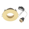 Lampa punktowa podtynkowa ACRE IP44 złota do łazienki NOWODVORSKI 10711