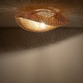 Plafon HAVANA M lampa bambus E27 NOWODVORSKI 11171