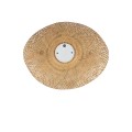Plafon HAVANA M lampa bambus E27 NOWODVORSKI 11171
