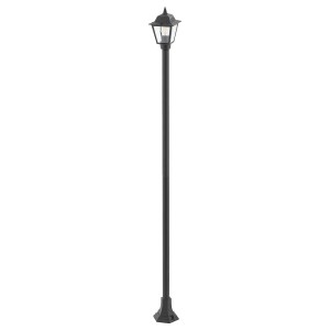 Lampa stojąca ANA 2m zewnętrzna IP44 1XE27 czarna NOWODVORSKI 10502