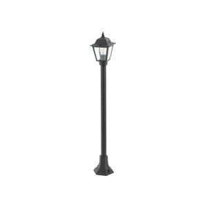 Lampa stojąca ANA 1m czarna zewnętrzna IP44 1XE27 NOWODVORSKI 10501