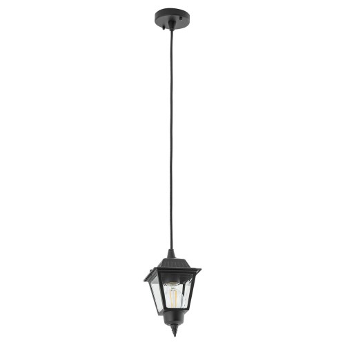 Lampa wisząca ANA BL CG czarna zewnętrzna IP44 NOWODVORSKI 10500