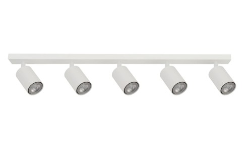 Lampa natynkowa białe spoty reflektory sufitowe na szynie ZOOM 5 SIGMA 33318