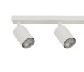 Lampa natynkowa spoty 4 białe reflektory sufitowe na szynie ZOOM 4 SIGMA 33317