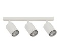 Lampa natynkowa 3 białe spoty reflektory sufitowe na szynie ZOOM 3 SIGMA 33316