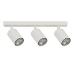 Lampa natynkowa 3 białe spoty reflektory sufitowe na szynie ZOOM 3 SIGMA 33316