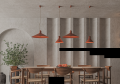 Lampa wisząca CONA 26 E27 Phase-Control zwieszany 59917-0000-U8-PH-kolor Aqform