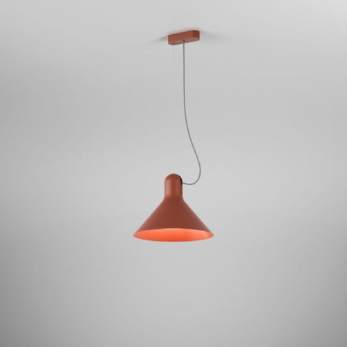 Lampa wisząca CONA 26 E27 Phase-Control zwieszany terakota 59917-0000-U8-PH-83 Aqform