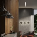 Lampa wisząca CONA 52 E27 Phase-Control zwieszany 59918-E000-00-PH-kolor Aqform