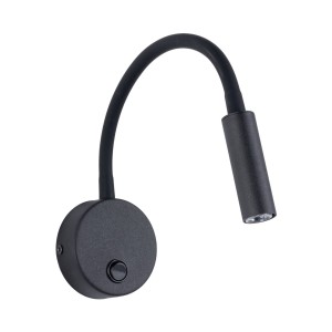 Kinkiet Lagos czarny led wysięgnik ruchomy 5922 1xG9 TKlighting