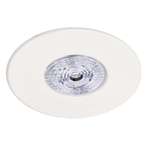 Lampa wpuszczana oczko szczelne do łazienki CHITO BIAŁY mat IP 54 3027  