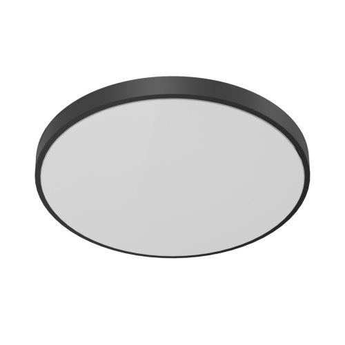 Plafon LED  IP54 IKA 25  biało-czarny 18W 3000K 1060 BROSLINE