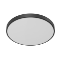 Plafon LED IP54 IKA 25  biało-czarny 4000K 18W 1061 