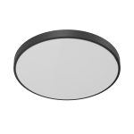 Plafon LED IP54 IKA 25  biało-czarny 4000K 18W 1061 