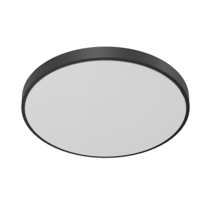 Plafon LED IP54 IKA 25  biało-czarny 4000K 18W 1061 