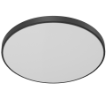 Plafon LED  24W IP54 do łazienki  IKA 32  biało-czarny 3000K 1062 