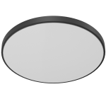 Plafon LED  24W IP54 do łazienki  IKA 32  biało-czarny 3000K 1062 
