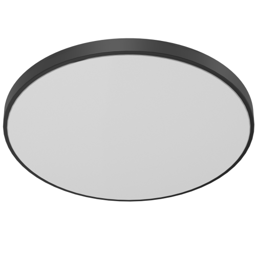 Plafon LED  24W IP54 do łazienki  IKA 32  biało-czarny 3000K 1062 BROSLINE