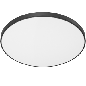 Plafon LED 32W IKA 38 IP54 biało-czarny 3000K 1064 