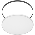 Plafon LED 32W do łazienki IKA 38 IP54 biało-czarny 4000K1065 