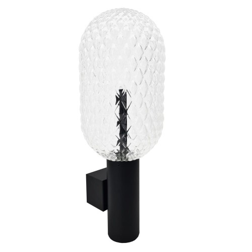Lampa ścienna kinkiet TANPO I K- czarny4008 SHILO