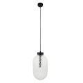 Lampa wisząca TANPO I Z- czarny do salonu 5208 