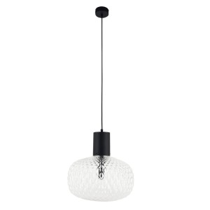 Lampa wisząca TANPO O Z- czarny 5209 