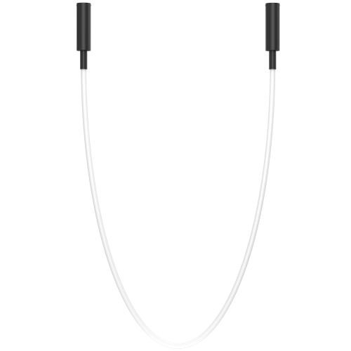 Lampa wisząca natynkowa Hebi stal lakierowana czarna struktura 320cm 3000K 5056 SHILO