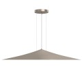 Lampa wisząca do salonu ø114cm  Brito- platyna 5070 