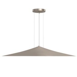 Lampa wisząca do salonu ø114cm  Brito- platyna 5070 