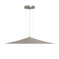 Lampa wisząca do salonu  Brito- platyna ø  94 cm 5069 