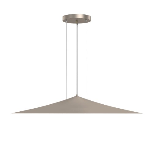 Lampa wisząca do salonu Brito- platyna ø 94 cm 5069 SHILO