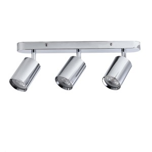 Potrójne reflektorki do łazienki IP44 Belize chrom LP-734/3W CH