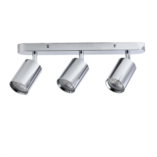 Potrójne reflektorki do łazienki IP44 Belize chrom LP-734/3W CH