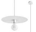 Lampa wisząca FLAVIO biała E27 SL.0852 SOLLUX LIGHTING