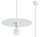 Lampa wisząca FLAVIO biała E27 SL.0852 SOLLUX LIGHTING